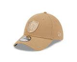 New Era 39Thirty NFL Tonal Las Vegas Raiders Khaki