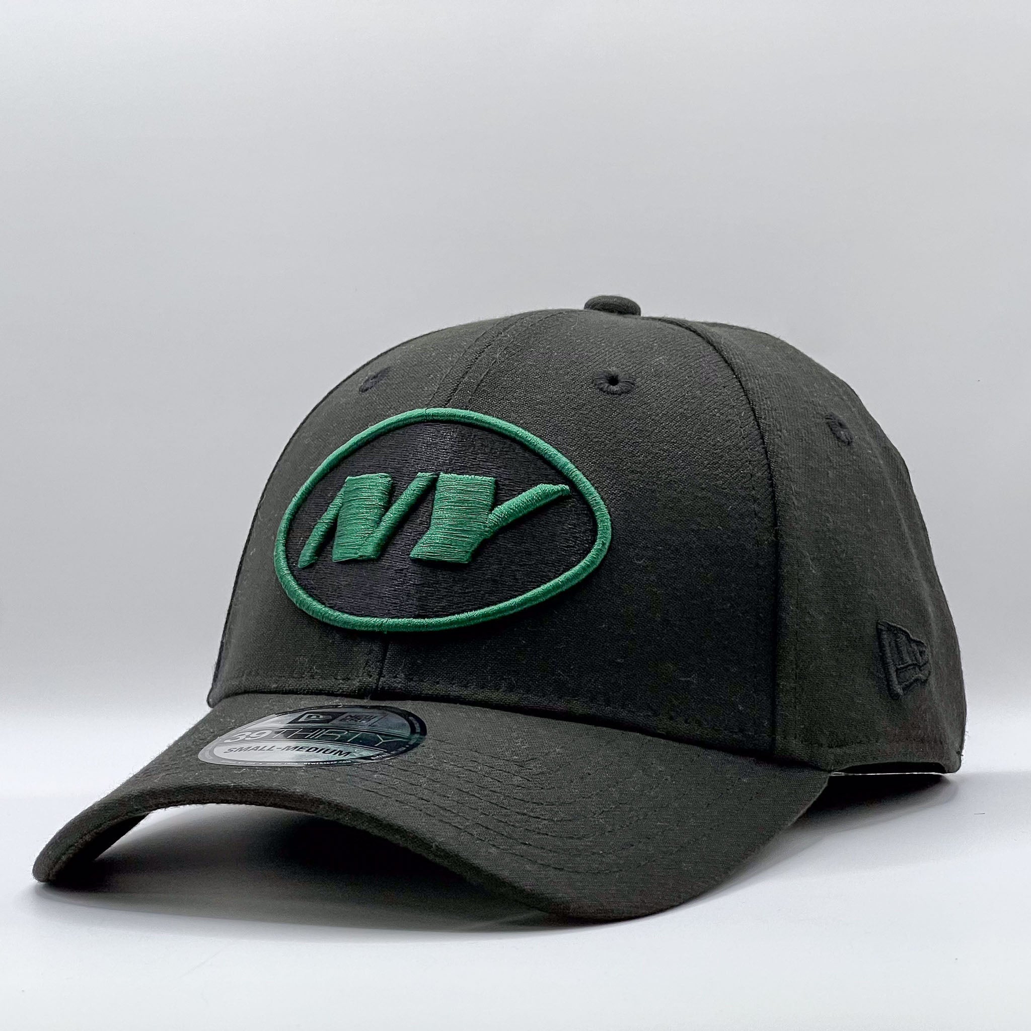 New Era 39Thirty NFL New York Jets Black Outline
