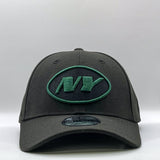 New Era 39Thirty NFL New York Jets Black Outline