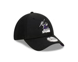 New Era 39Thirty NRL Black Hex Melbourne Storm