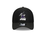 New Era 39Thirty NRL Black Hex Melbourne Storm