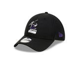 New Era 39Thirty NRL Black Hex Melbourne Storm