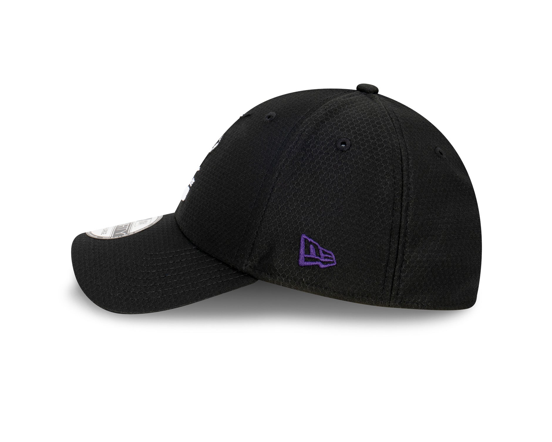 New Era 39Thirty NRL Black Hex Melbourne Storm