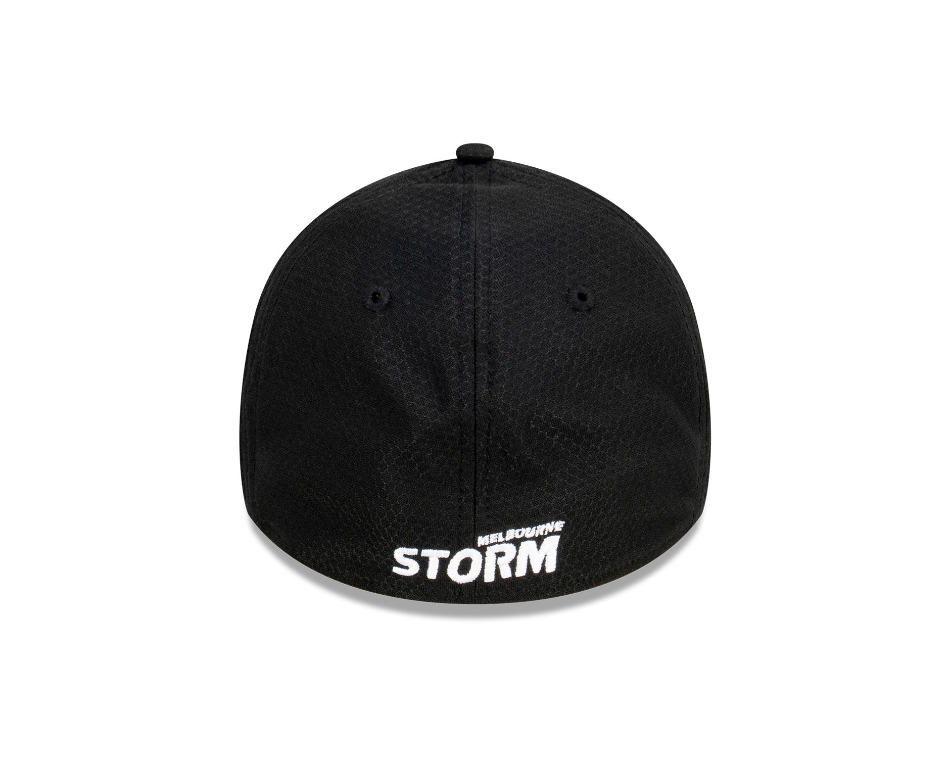 New Era 39Thirty NRL Black Hex Melbourne Storm