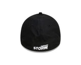 New Era 39Thirty NRL Black Hex Melbourne Storm