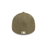 New Era 39Thirty Stretch Fit MLB Earth Tones New York Yankees Olive