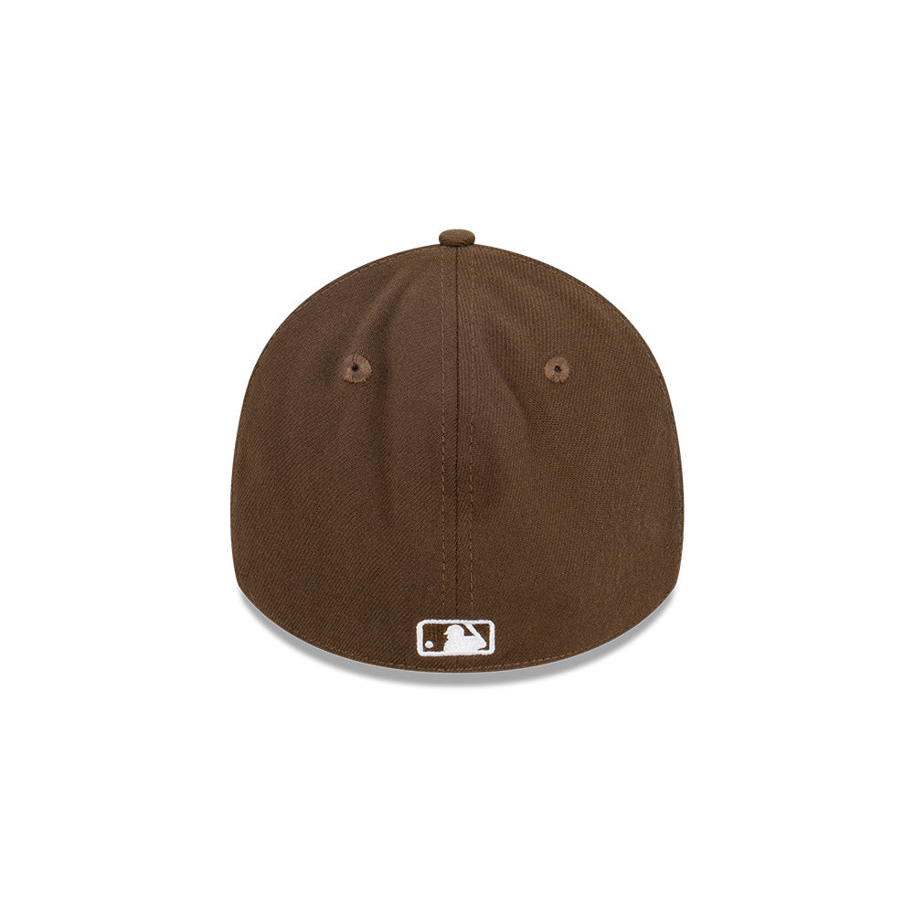 New Era 39Thirty Stretch Fit MLB Earth Tones New York Yankees Walnut
