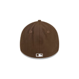 New Era 39Thirty Stretch Fit MLB Earth Tones New York Yankees Walnut
