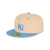 New Era 59Ffity MLB Ice Latte New York Yankees