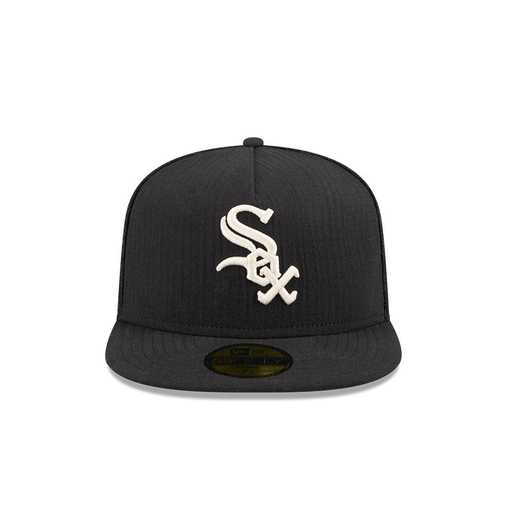 New Era 59Fifty A-Frame MLB 59Fifty Day 2025 Chicago White Sox Black