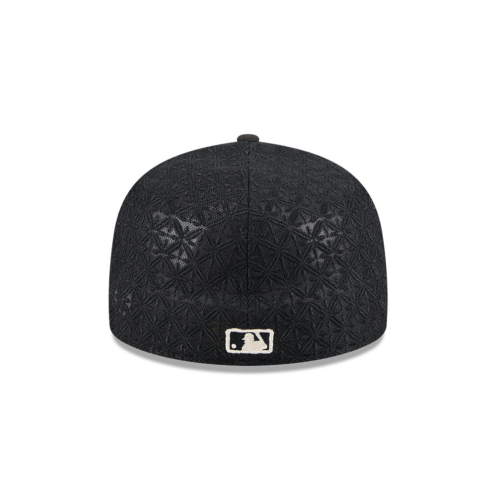 New Era 59Fifty A-Frame MLB 59Fifty Day 2025 Los Angeles Dodgers Black
