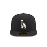 New Era 59Fifty A-Frame MLB 59Fifty Day 2025 Los Angeles Dodgers Black