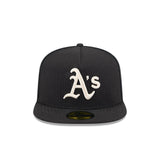 New Era 59Fifty A-Frame MLB 59Fifty Day 2025 Oakland Athletics Black