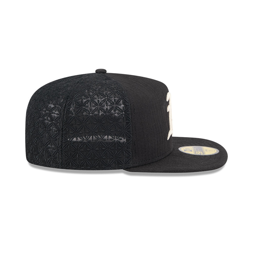 New Era 59Fifty A-Frame MLB 59Fifty Day 2025 Oakland Athletics Black