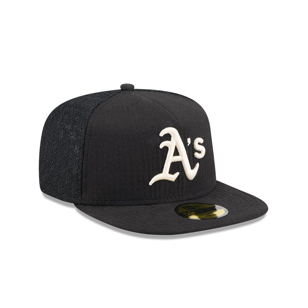 New Era 59Fifty A-Frame MLB 59Fifty Day 2025 Oakland Athletics Black