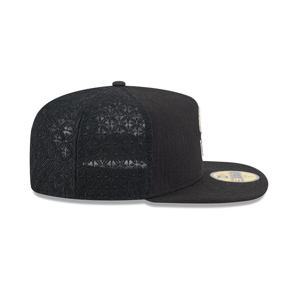 New Era 59Fifty A-Frame MLB 59Fifty Day 2025 Seattle Mariners Black
