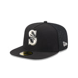 New Era 59Fifty A-Frame MLB 59Fifty Day 2025 Seattle Mariners Black