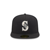 New Era 59Fifty A-Frame MLB 59Fifty Day 2025 Seattle Mariners Black