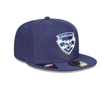 New Era 59Fifty AFL Team Geelong Cats OTC