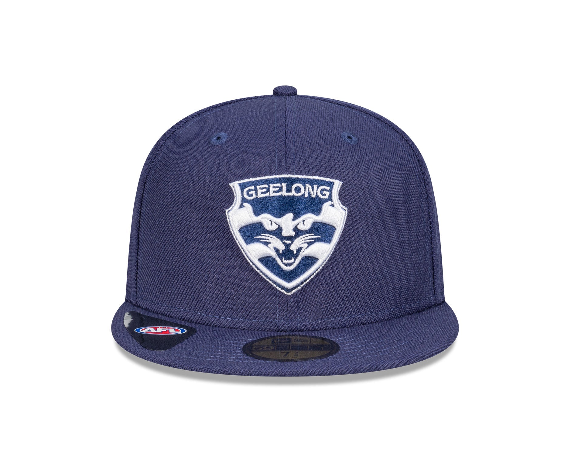 New Era 59Fifty AFL Team Geelong Cats OTC
