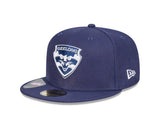 New Era 59Fifty AFL Team Geelong Cats OTC