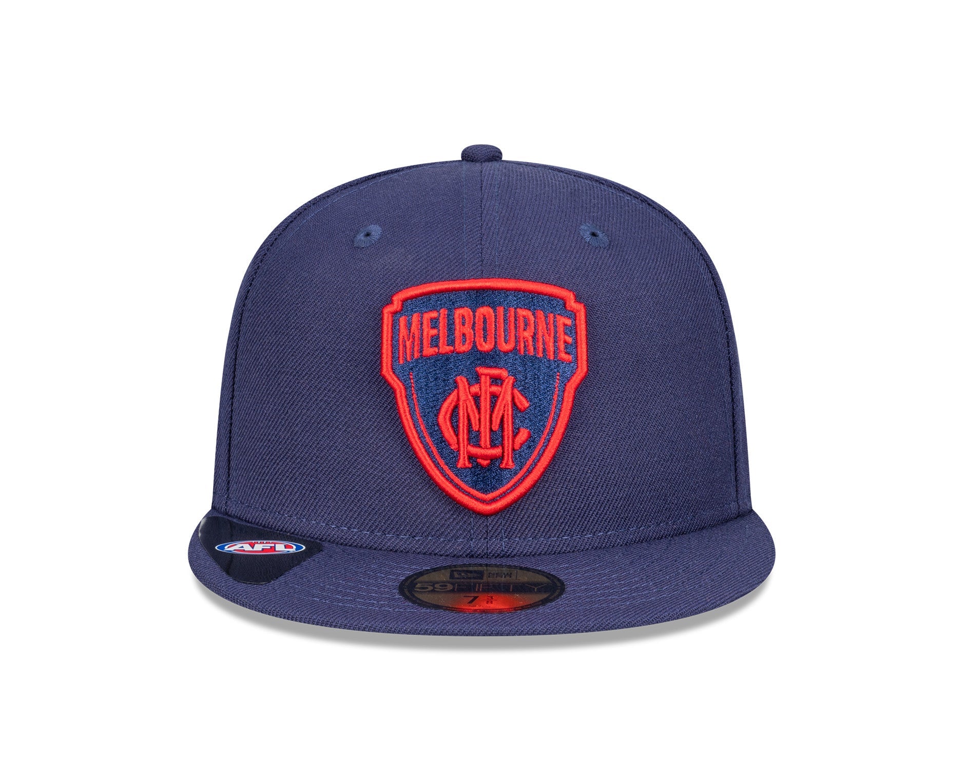 New Era 59Fifty AFL Team Melbourne Demons OTC