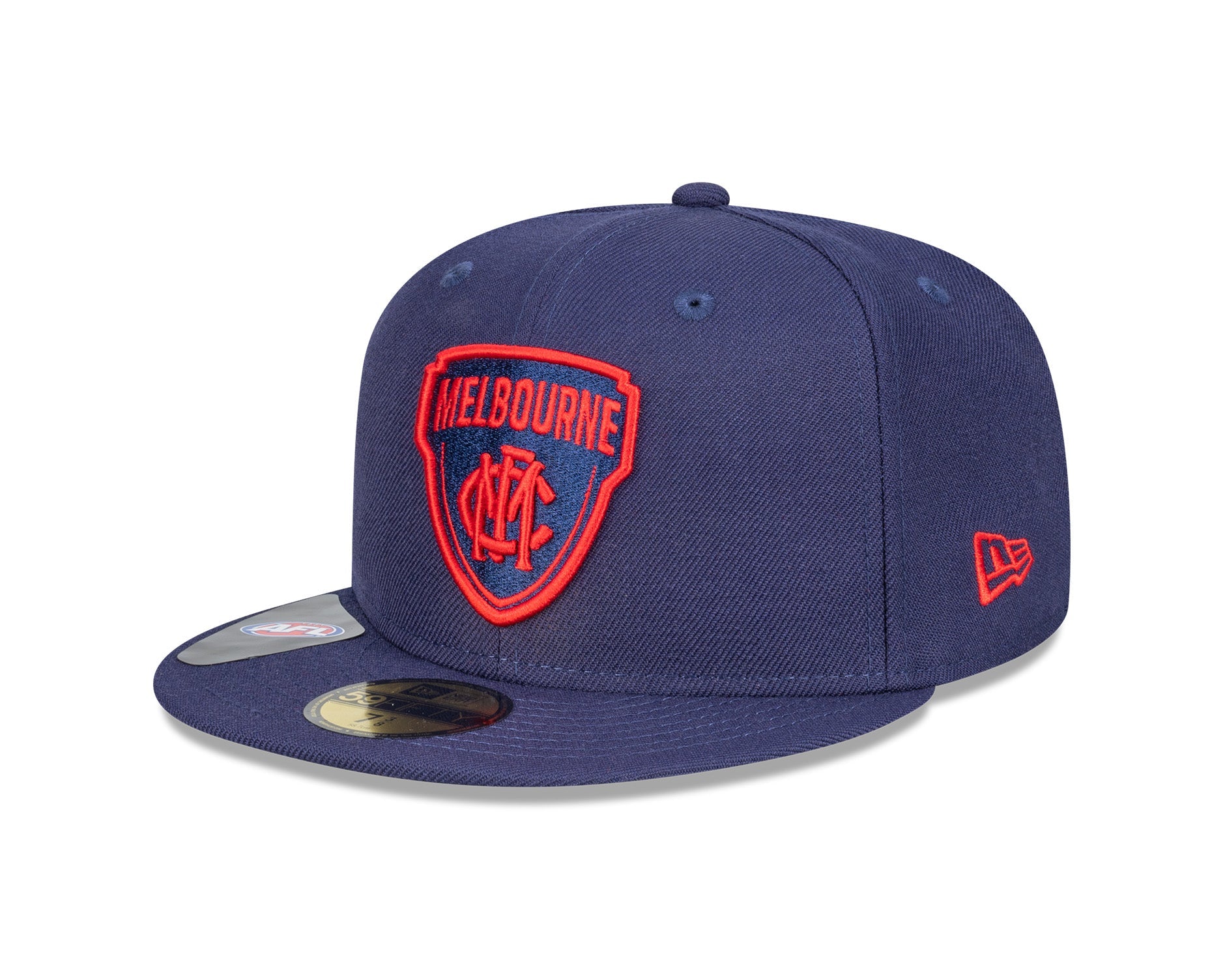 New Era 59Fifty AFL Team Melbourne Demons OTC