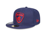 New Era 59Fifty AFL Team Melbourne Demons OTC