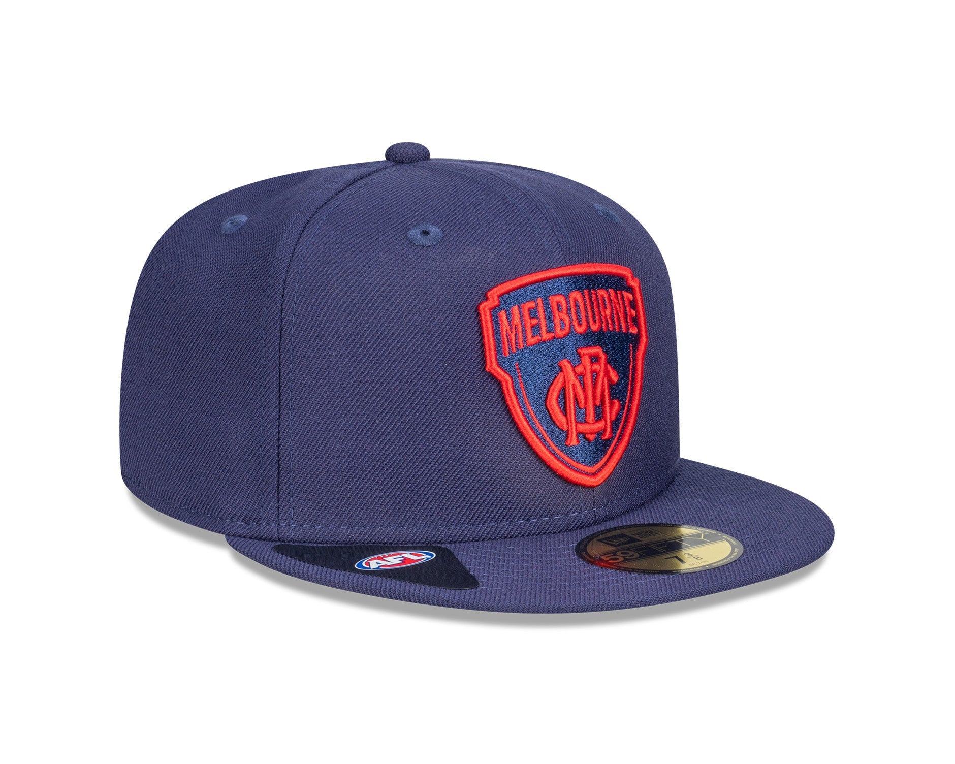 New Era 59Fifty AFL Team Melbourne Demons OTC