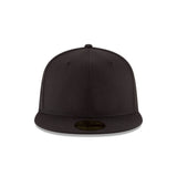 New Era 59Fifty Blank Black