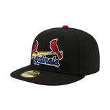 New Era 59Fifty MLB ’11 World Series St. Louis Cardinals Black