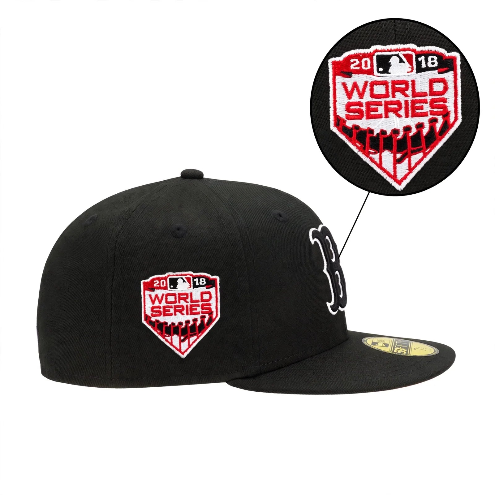New Era 59Fifty MLB ’18 World Series Boston Red Sox Black