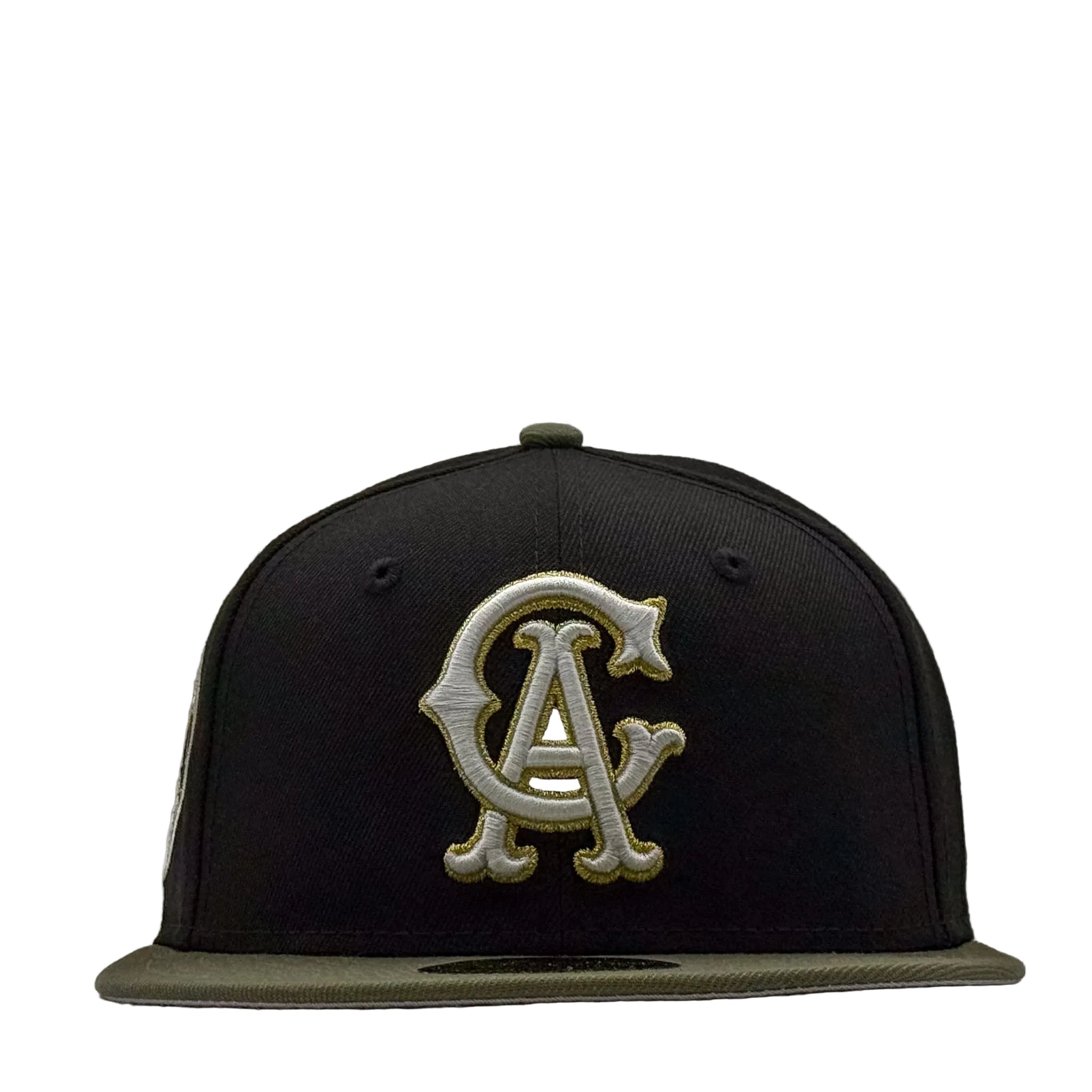 New Era 59Fifty MLB 1967 ASG California Angels Cooperstown Black/Olive