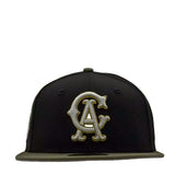 New Era 59Fifty MLB 1967 ASG California Angels Cooperstown Black/Olive