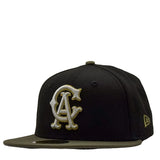 New Era 59Fifty MLB 1967 ASG California Angels Cooperstown Black/Olive