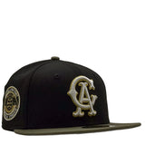 New Era 59Fifty MLB 1967 ASG California Angels Cooperstown Black/Olive