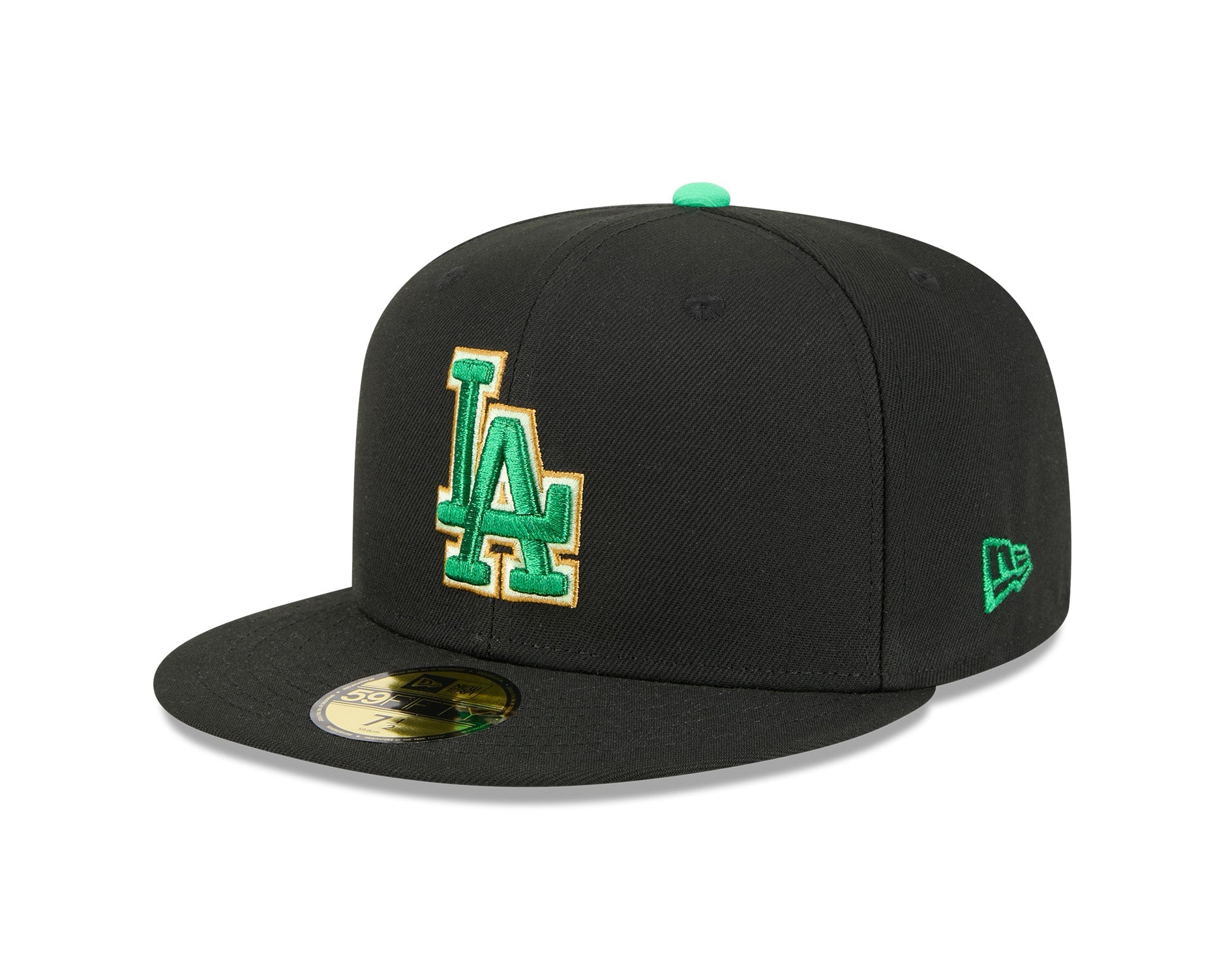 New Era 59Fifty MLB 2026 St Patricks Day Los Angeles Dodgers