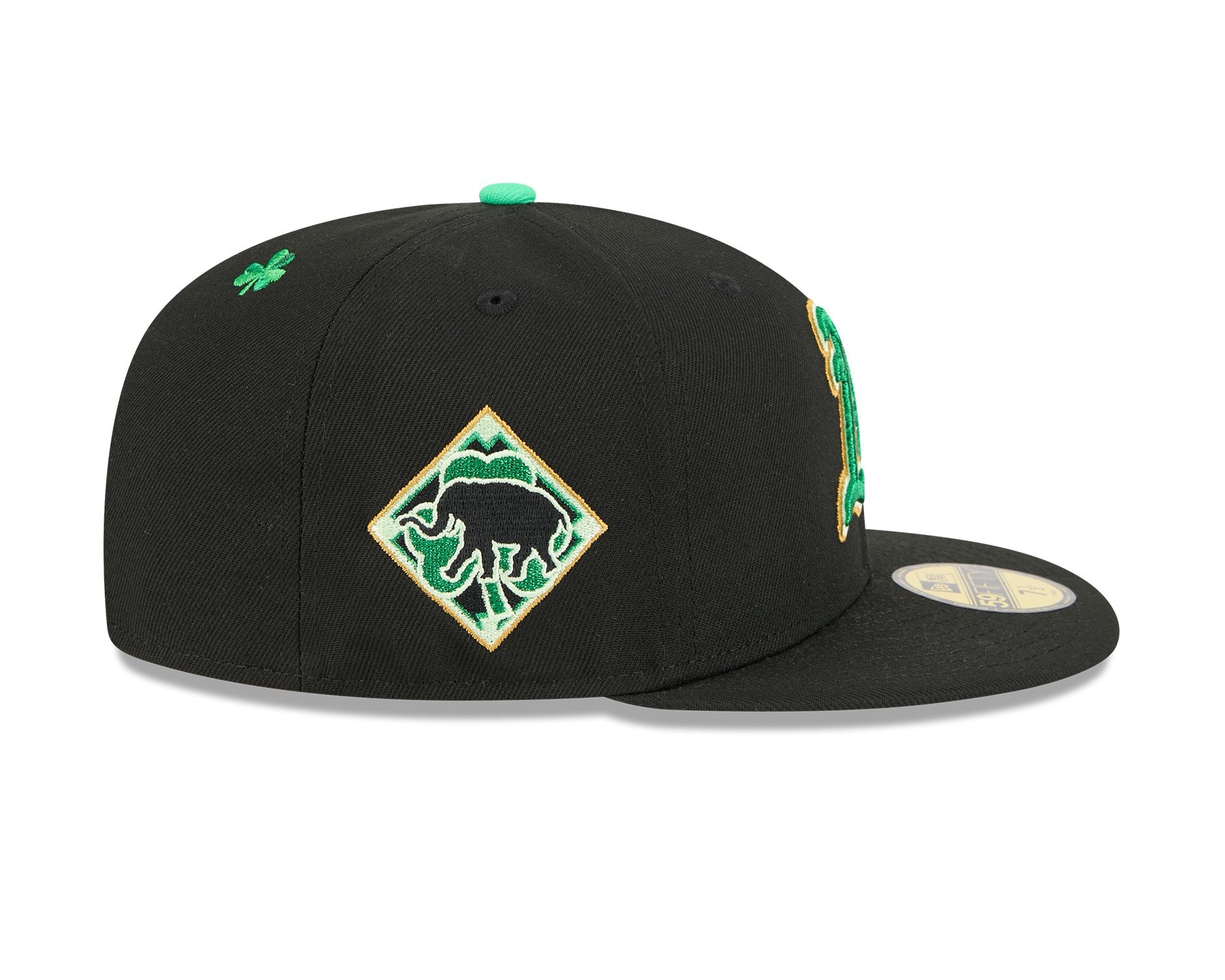 New Era 59Fifty MLB 2026 St Patricks Day Oakland Athletics