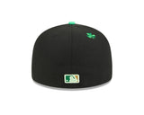 New Era 59Fifty MLB 2026 St Patricks Day Oakland Athletics