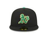 New Era 59Fifty MLB 2026 St Patricks Day Oakland Athletics