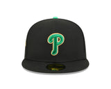 New Era 59Fifty MLB 2026 St Patricks Day Philadelphia Phillies