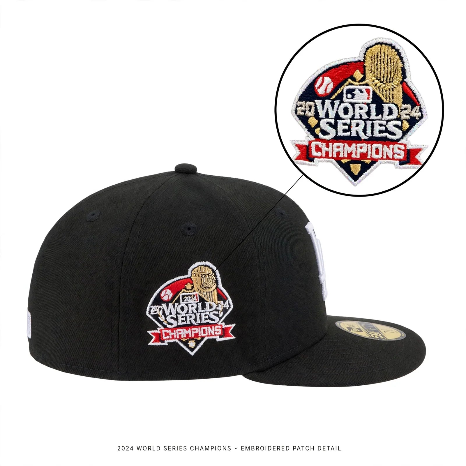 New Era 59Fifty MLB ’24 World Series Los Angeles Dodgers Black