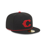 New Era 59Fifty MLB 25 City Connect Cincinnati Reds Black