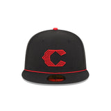 New Era 59Fifty MLB 25 City Connect Cincinnati Reds Black