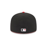 New Era 59Fifty MLB 25 City Connect Cincinnati Reds Black