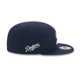 New Era 59Fifty MLB 25 City Connect Los Angeles Dodgers Dark Blue