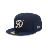 New Era 59Fifty MLB 25 City Connect Los Angeles Dodgers Dark Blue