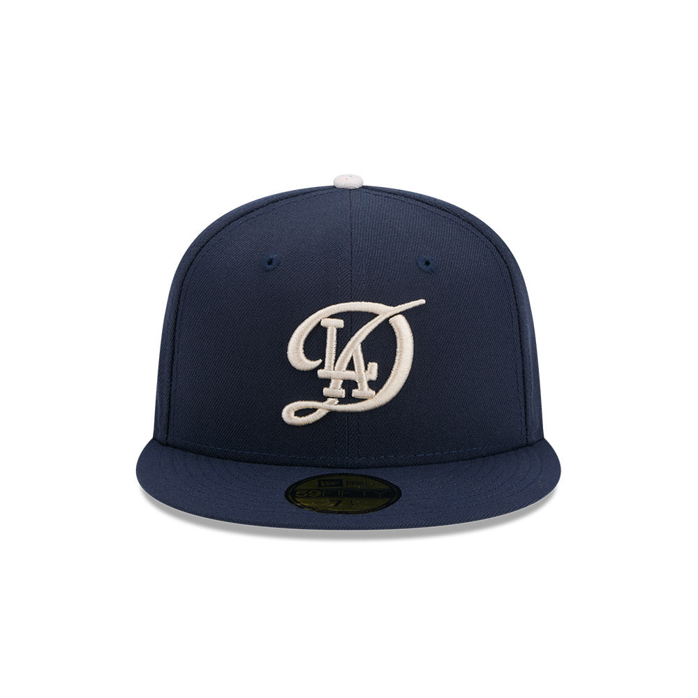 New Era 59Fifty MLB 25 City Connect Los Angeles Dodgers Dark Blue