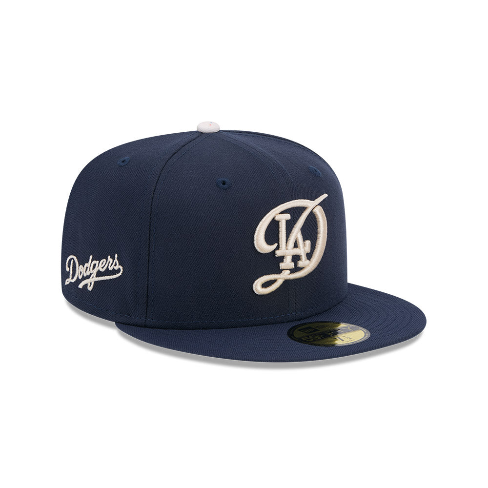 New Era 59Fifty MLB 25 City Connect Los Angeles Dodgers Dark Blue