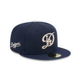 New Era 59Fifty MLB 25 City Connect Los Angeles Dodgers Dark Blue